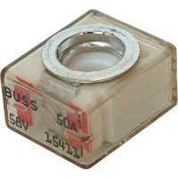 Blue Sea Terminal Fuse, 100 Amp, Yellow - 5183-Bss - 661-5183F1