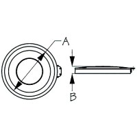 Sea-Lect Designs Performance Kayak Hatch Cover (10