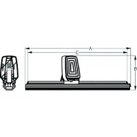 Sea-Lect Designs Angled Replacment Pedal Upgrade Kit - K747750B-1 - 680-K747750B1F1