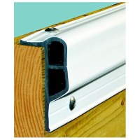 Dock Edge De1136F Economy Dock Guard Profile, 10' Roll, White - De1136F - 686-De1136Ff1