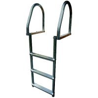 Dock Edge De2175F Eco Flip-Up Dock Ladder - De2175F - 686-De2175Ff1
