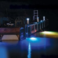 Dock Edge De96283F Solar Underwater Dock Light Set, 3/Pk - De96283F - 686-De96283Ff1