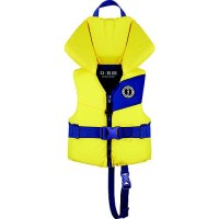 Mustang Survival Mv3556844 Child Vest, 33-55 Lbs. Yellow/Navy - Mv3556_844_0 - 693-Mv3556844F1