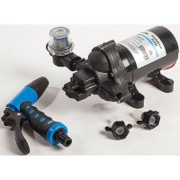 Whale Wd4517T High Pressure Wash Down Pump Kit, 4.5 Gph, 12V - Wd4517T - 698-Wd4517Tf1