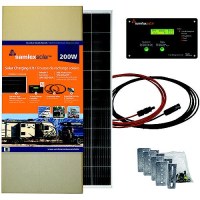 Samlexsolar Srv-150-30A 150W Solar Charging Kit - Srv-150-30A - 705-Srv15030Af1