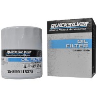 Quicksilver 35-8M0116378 Oil Filter For All Mcm/Mie Ford Engines - 8M0116378 - 710-35-8M0116378F1