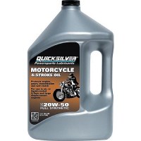 4-Stroke Synthetic Motorcycle Oil, Gal., 3/Case - 8M0060086 - 710-92-8M0060086F1
