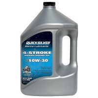 4-Stroke Fc-W Mineral Formula Outboard Engine Oil, 10W30 Gal. @3 - 8M0078617 - 710-92-8M0078617F1