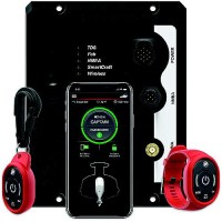 1St Mate 98-8M6007938 Wireless Man Overboard Alert System For Mercury Smaftcraft - 4, 5 Or 6 Engines - 8M6007938 - 710-98-8M6007938F1