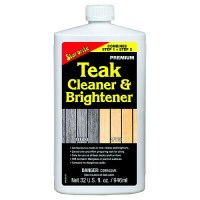 Starbrite 94932C One Step Teak Cleaner & Brightener, 32 Oz., 6/Case - 094932C - 74-94932Cf1