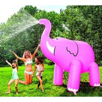 Big Mouth Bmys0005 Yard Sprinkler, Elephant - Bmys-0005 - 741-Bmys0005F1