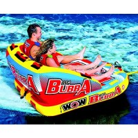Wow Bubba Hi-Vis Towable, 1-2 Riders - 17-1050 - 742-171050F1