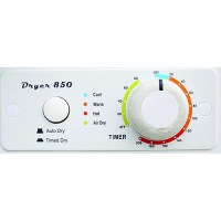 Pinnacle 18850 Compact Short Dryer W/Manual Controls - 18-850 - 786-18850 Superseded By: 786-21852Wf1