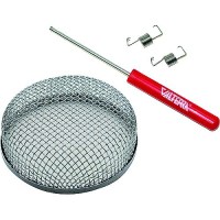 Valterra A10-1301Vp Bug Screen For Circular Outside Rv Furnace Vent - A10-1301Vp - 800-A101301Vpf1