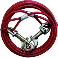 Valterra A102011Vp Dog Tie-Out Cable, 20' - A10-2011Vp - 800-A102011Vpf1