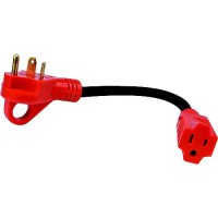 Valterra 30Am-15Af Adapter Cord With Handle, 12