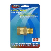 Valterra P23402Lfvp Brass Check Valve 1/2