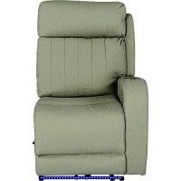 Lippert 129337 Seismic Series Recliner, Left Hand, Norlina - 2020129337 - 816-2020129337F1