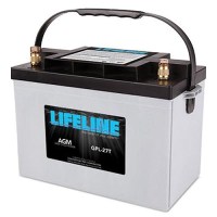Lifeline Llgpl27T Agm Group 27 Battery 12V - Gpl-27T - 819-Llgpl27Tf1