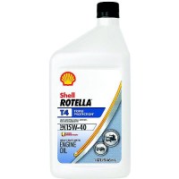 Shell 550045135 Rotella® T4 Triple Protection Heavy Duty Diesel Engine Oil, 5L, 3/Case - 550045135 - 852-550045135F1