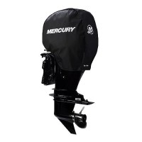 Mercury 8M0221490 Tow N Stow Outboard Cover 40-60Hp Fourstroke, Black - 8M0221490 - 710-8M0221490F1