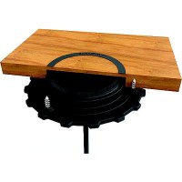 Scanstrut Sccw01F Rokk Waterproof Wireless 10W Charger, Hidden Mount - Sc-Cw-01F - 922-Sccw01Ff1