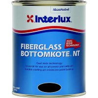 Interlux Ybb369Q Fiberglass Bottomkote® Nt Bottom Paint, Blue Qt. - Ybb369/Qt - 94-Ybb369Qf1