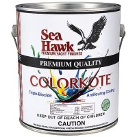 Sea Hawk 4910Gl Colorkote™ Antifouling, Gal., Bright White - 4910/Gl - 95-4910Glf1