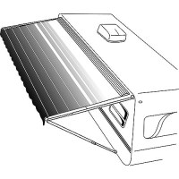 Dometic 8500 Manual Patio Awning, 17', Onyx - 9108803302 - 951-9108803302F1