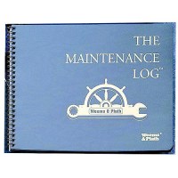 Weems & Plath Wap000804 Logbook, Maintenance Log - 804 - 958-Wap000804F1