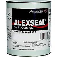 Alexseal Premium Topcoat 501, Whisper Gray, Gal. - 45075.7151.9.414 - 96-T7151Gf1