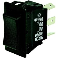 Bep 1001707 Rocker Switch, Off-On, Spst, Screw Terminals - 1001707 - 969-1001707F1