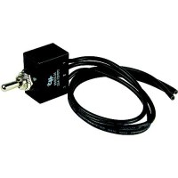 Bep 1002009 Sealed Toggle Switch, (On)-Off-(On), Spdt, 10