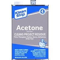 Acetone 1Gal @2 - Gac182 - 986-Gac182F1