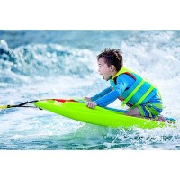 Zup Zup04601 Coast 80 Multi-Sport Trainer Board, Yellow - Zup-04601 - 990-Zup04601F1