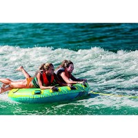 Zup 75908 2-Person Duo Xtra Towable Tube With Deck Pads - Zup-75908 - 990-Zup75908F1